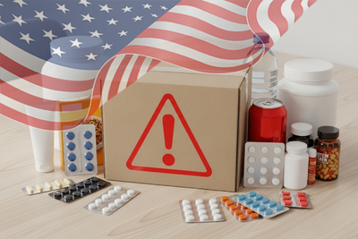 Likvidácia zásielok v USA