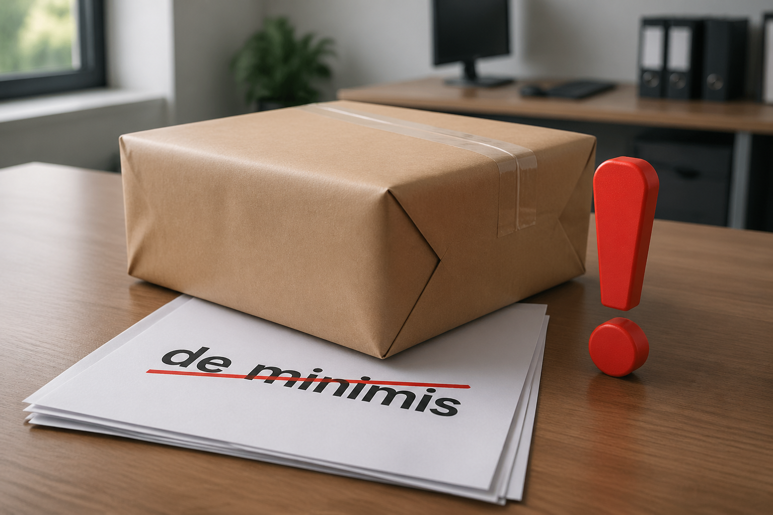 Zrušenie de minimis pri importných zásielkach